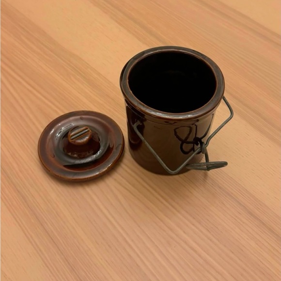 Vintage Butter Crock - Picture 2 of 3